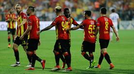 Göztepe - Kardemir Karabükspor: 5-0 (ÖZET)