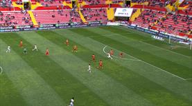 Süper Lig'de cumartesi müthiş bir golle başladı