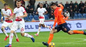 Antalyaspor ile Başakşehir 16. kez