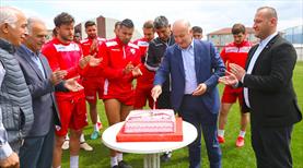 "Futbolculardaki inancı ve ışığı gördüm"