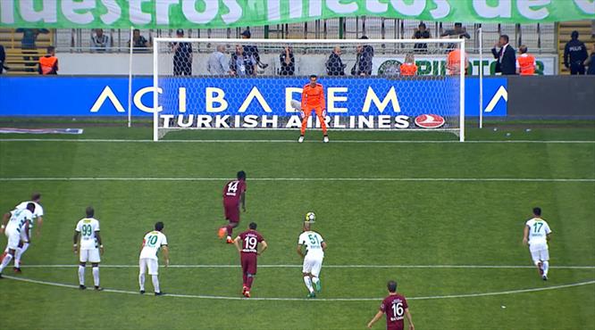 Harun'dan N'Doye'a geçit yok