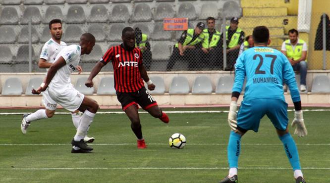Gençlerbirliği - Bursaspor: 1-0 (ÖZET)