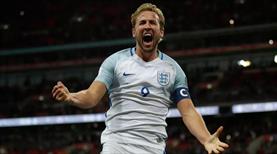 İngitere'nin kaptanı Harry Kane