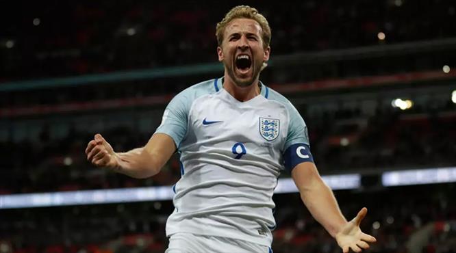 İngitere'nin kaptanı Harry Kane