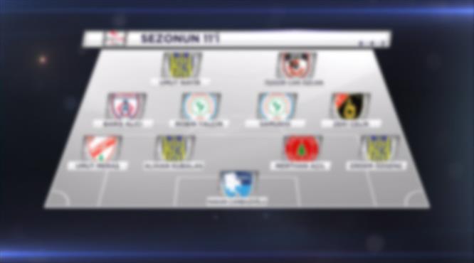 İşte Spor Toto 1. Lig'in en iyi 11'i