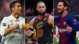 Dünyanın en ünlü sporcusu açıklandı! Zirvede kim var?