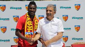 Kayseri'nin hayal kırıklığı Gyan