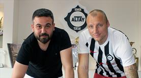 Altay'dan savunmaya takviye