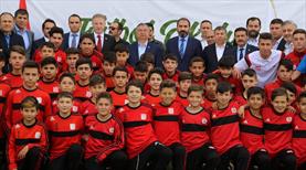 Sivas'tan futbol okulu projesi