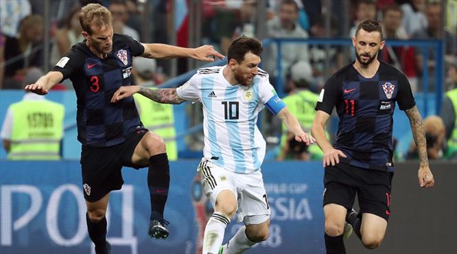 FIFA'dan Arjantin ve Hırvatistan'a ceza