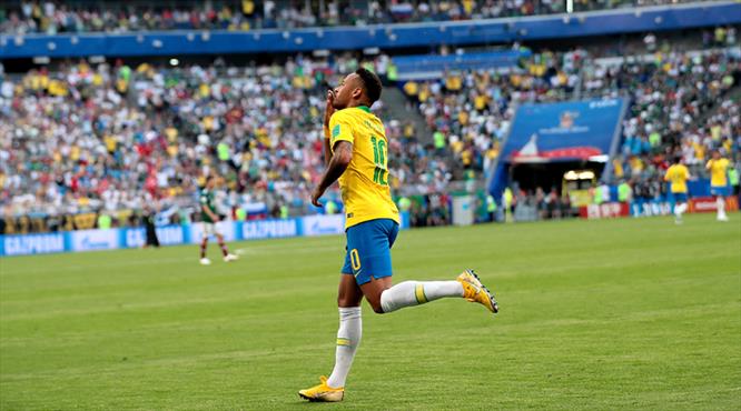 Neymar'ın Dünya Kupası!