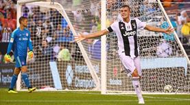 Juve'nin genç yıldızı şova erken başladı (ÖZET)