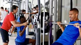 Antalyaspor fitness çalıştı