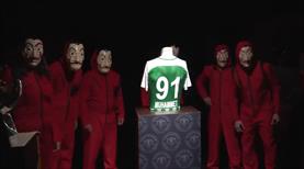 Atiker Konyaspor'dan 'La Casa de Papel'li tanıtım