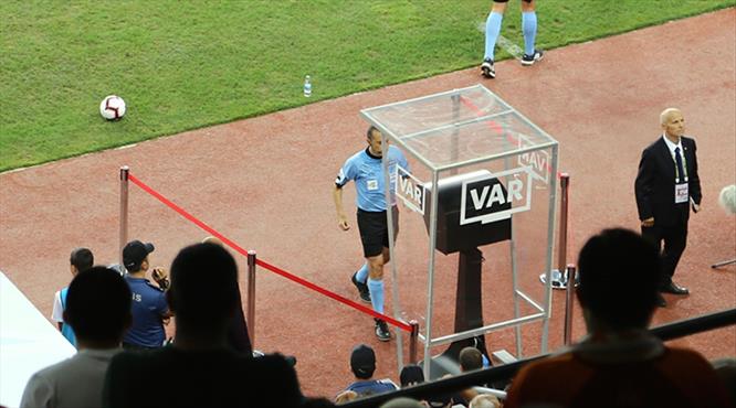 Süper Kupa'ya 'VAR' damgası (GALERİ)