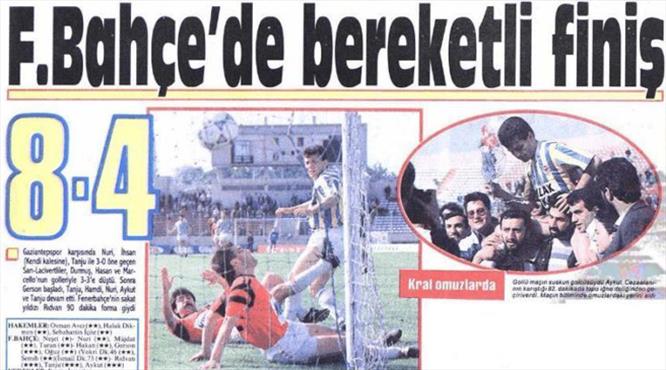 12 gollü düelloyu geçen yok