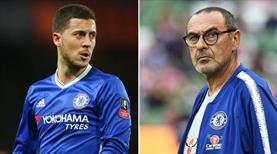 Sarri'den Hazard açıklaması! Takımda kalacak mı?