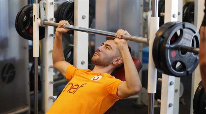 Galatasaray kuvvetlendi