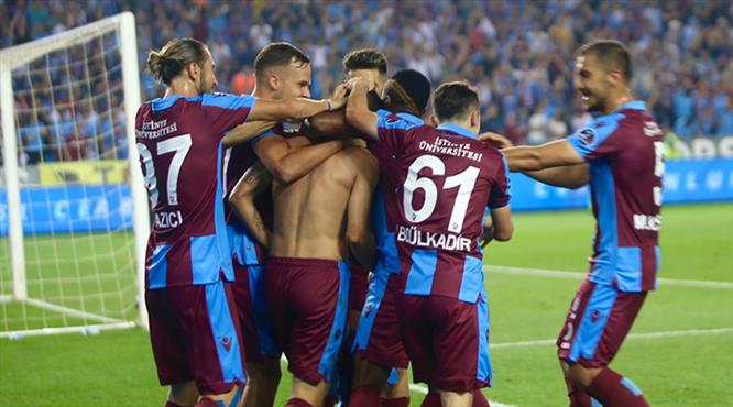 İşte Trabzonspor - Demir Grup Sivasspor maçının özeti