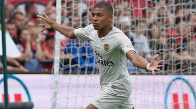 Mbappe böyle istedi (ÖZET)