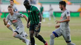 Akhisarspor - Çaykur Rizespor: 1-1 (ÖZET)