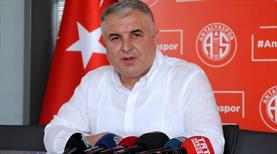 Antalyaspor'dan flaş karar!