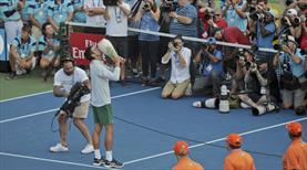 Cincinnati'de zafer Djokovic'in
