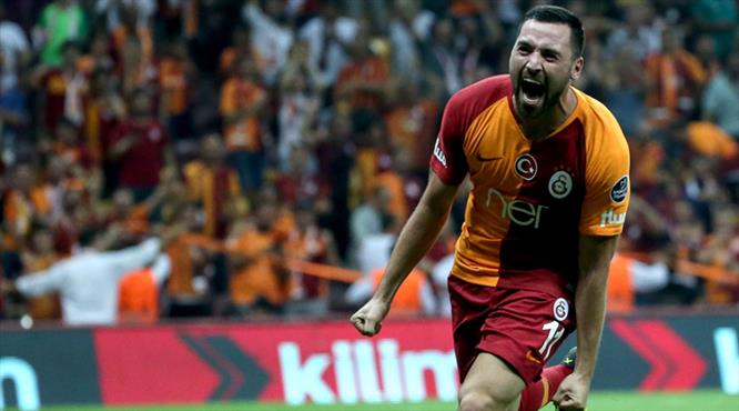 Sinan Gümüş'ten müthiş füze