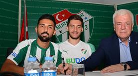 Bursaspor'da Umut Meraş sevinci!