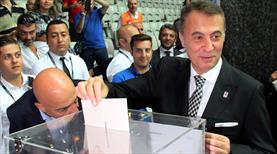 Beşiktaş'ta oy verme işlemi sona erdi
