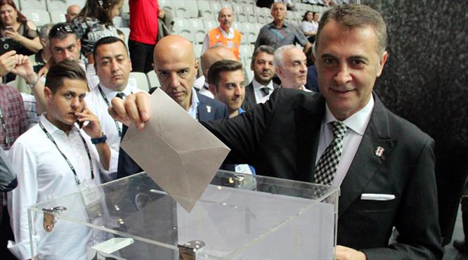Fikret Orman yeniden başkan