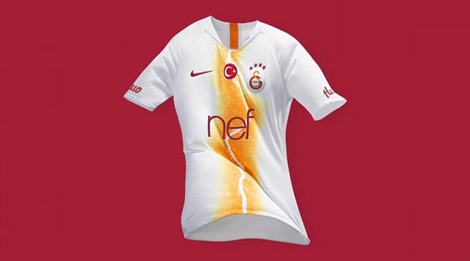 Galatasaray yeni formasını bu videoyla tanıttı