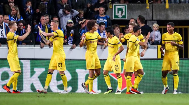 Dortmund'u Pulisic uçurdu