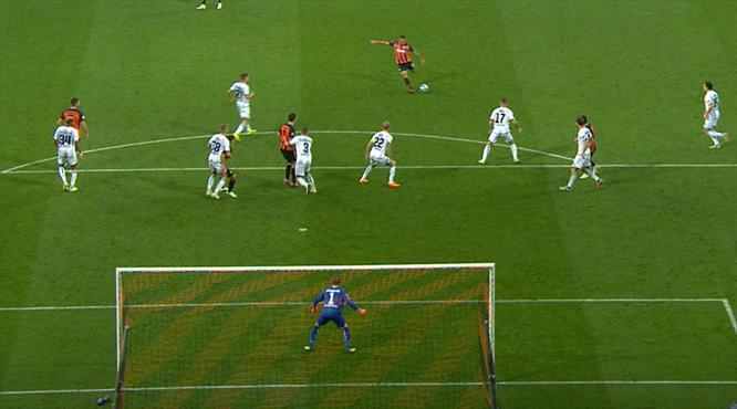 Hayalleri müthiş gol yıktı