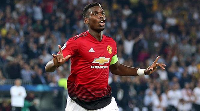 Pogba yine yaptı yapacağını