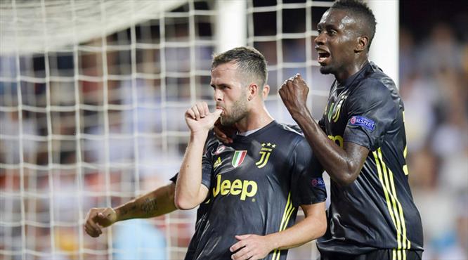 Juventus penaltılarla güldü