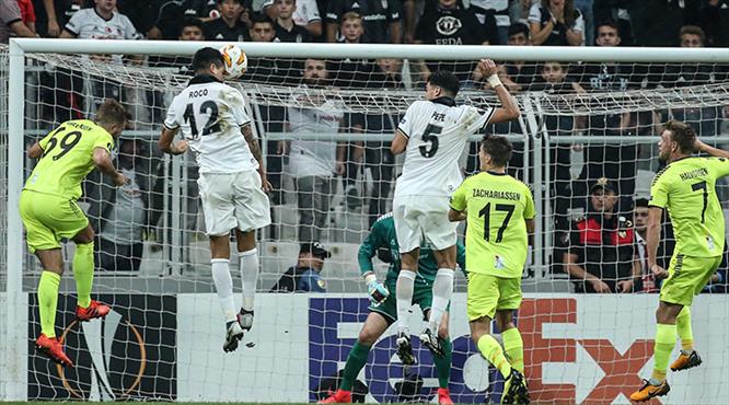 Ljajic'den harika orta, Roco'dan enfes kafa!