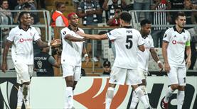 Beşiktaş'ın golcüleri sustu