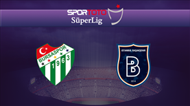 Bursaspor - Medipol Başakşehir