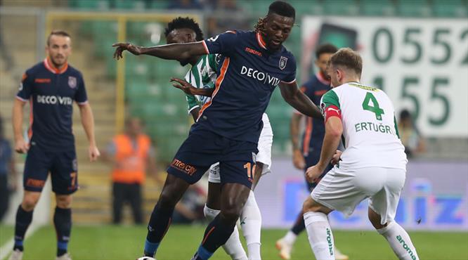 İşte Bursaspor - Medipol Başakşehir maçının özeti