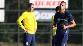 Fenerbahçe şut çalıştı