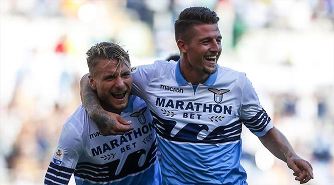 Lazio seriye bağladı! (ÖZET)
