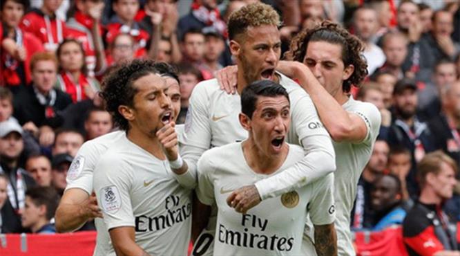 PSG bildiğiniz gibi! 6'da 6! (ÖZET)