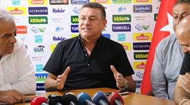 Rize'de yeni başkan Hasan Kartal