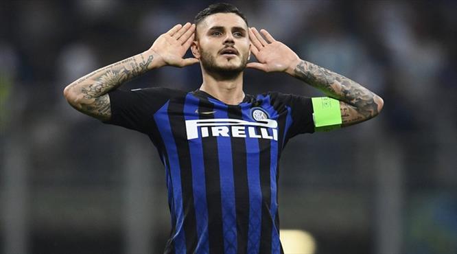 Inter kazanmaya alıştı! (ÖZET)