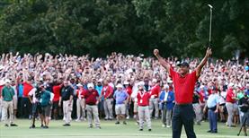 Tiger Woods'tan büyük geri dönüş