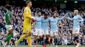 Manchester City kendini yormadı (ÖZET)