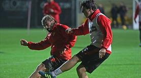 Göztepe pas ve top kapma çalıştı