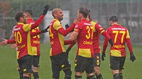 Göztepe'den yarım düzine gol