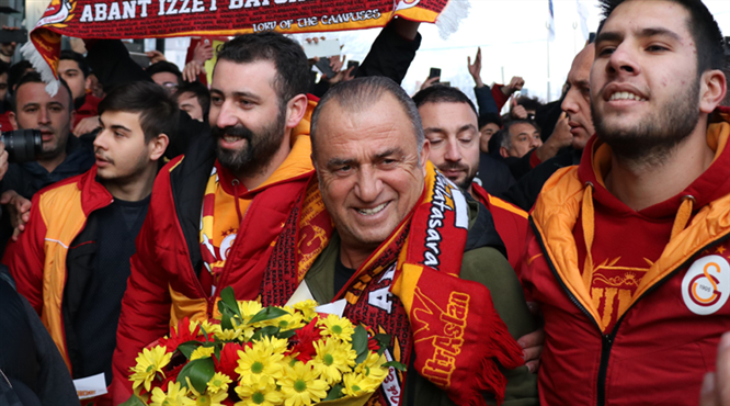 Bolu'da Galatasaray coşkusu